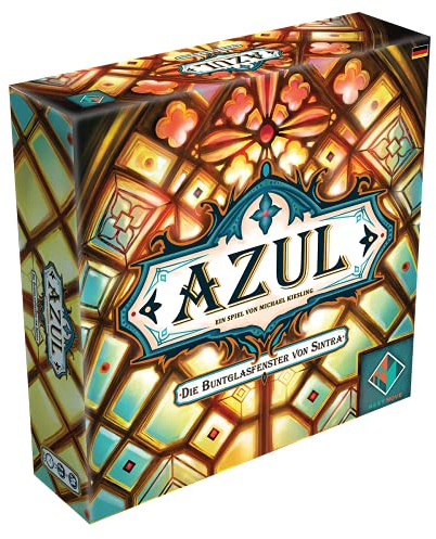 Asmodee, Azul – Die Buntglasfenster von Sintra, Familienspiel, Deutsch