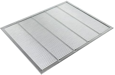 Zander Absperrgitter aus Metall (48x38 cm) für Königinnen Gitter Zanderbeuten 10er Beuten Imkerei