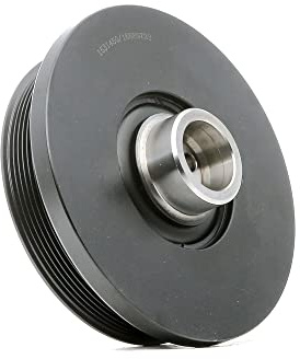 RIDEX 3213B0225 Riemenscheibe Kurbelwelle Kurbelwellenriemenscheibe 7-Rippen Kompatibel mit BMW 5 Touring F11 11237800026