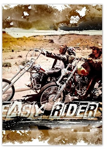 Easy Rider Nr. H755 Fotoposter, Wandkunst, 50 x 70 cm
