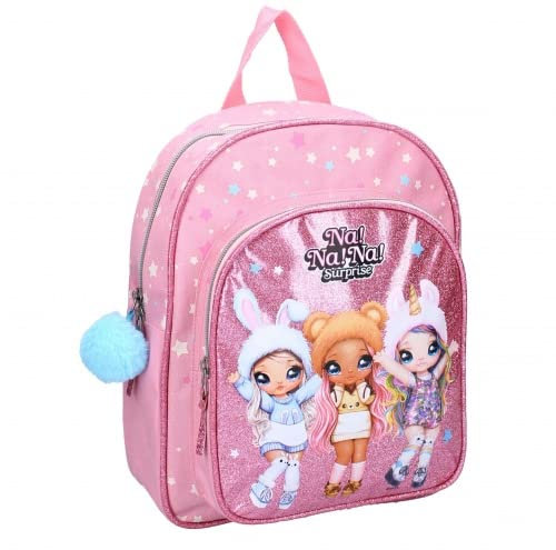 mybagstory - Mochila - Na Na Na - Niño - Escuela - Primaria - Maternelle - Gardería - Créche - Cartable niña - Talla 31 cm - Tirantes ajustables