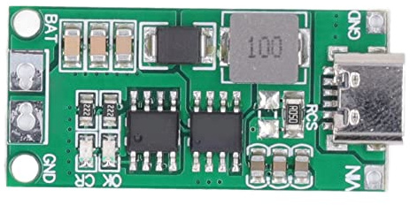 YWBL-WH Module Chargeur Batterie Lithium 2S Type-C 3-6V vers 8.4V Boost 1A-4A Double Protection PCB Projets Électroniques