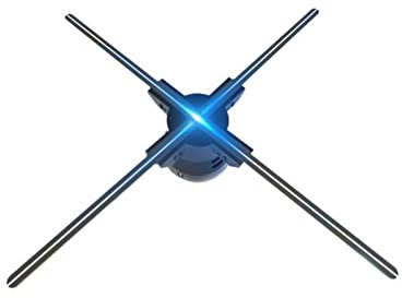 ISAFIX Ventaglio Ologramma 3D 22.04 3D Hologram Fan Display Stereo Galleggiante Macchina Pubblicitaria Fan 1080P HD Trade Show LED Display Fan