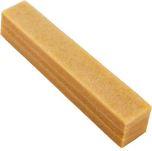 WCIC 1 Pack Abrasive Cleaning Stick 30cm x 5cm x 5cm Natural Rubber Eraser Stick for Sanding Belts & Sanding Discs & Skateboard Grip Cleaner & Woodworking Eraser