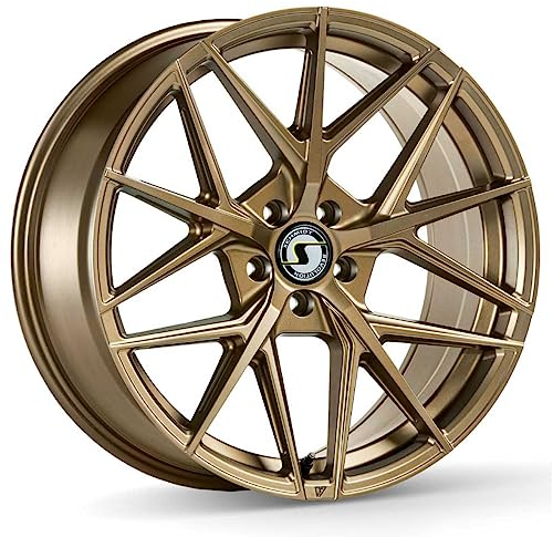 Schmidt Felge ZAYN 9.0Jx20 ET25 5x112 BronzeMatt kompatibel mit Mercedes AMG GLC 63S AMG inkl. Coupe