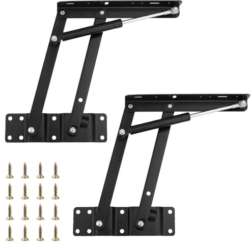 2 Stk.Möbelscharnierfeder Lift Up, Couchtisch Hebemechanismus,Pneumatische