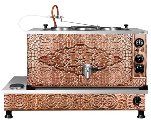 GGM Gastro | ETKA3 | Théière en cuivre - 940 mm - 33 litres