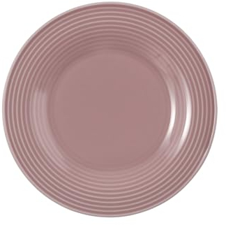 Seltmann Weiden Beat Altrosa Uni Brotteller rund 17cm