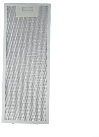 HEBEOT Dunstabzugshaube Metall Aluminium Fettfilter Silber Dunstabzugshaube Filter Aluminium Grease Filter Replacement Filter Metal Grease Filters for Cooker Hoods 445 x 175 x 9 mm