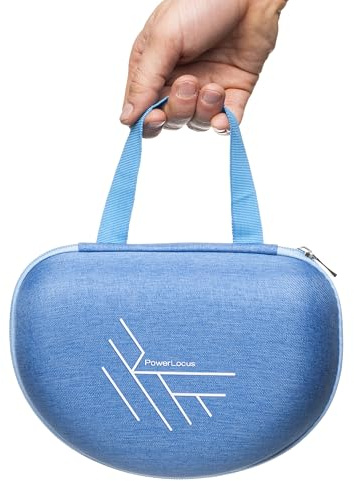 PowerLocus Tasche für Kopfhörer Over Ear, Tasche für Kinder Kopfhörer - kompatibel mit PowerLocus/Beribes/iClever/JBL JR460NC,Tune 510BT, 520BT, Tune 660NC, 750BTNC, 760 NC/Marshall/Beats Solo, Studio