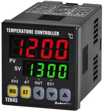 KOSBO TZN4S-14S PID-Temperaturregelung, 1/16 DIN, digital, SSR-Ausgang, 1 Alarmausgang, 100-240 VAC