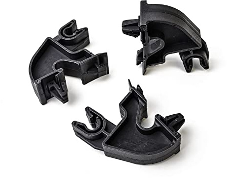 3x Halterungs Clip für Motorhaube, Stoßstange für Tigra Corsa Meriva | 9114314, 1180181