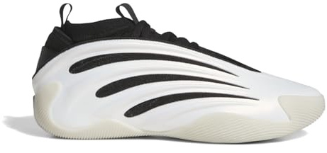 adidas Harden Volume 9 JR2504 Chaussures de basketball d'intérieur Blanc/noir