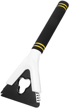 TOPPERFUN Grattoir Voiture Glace Dégivreur Pare-Brise Outil Déneigement Portable pour Fourgonnette Et Réfrigérateur