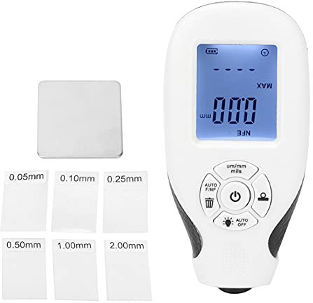 Jauge d'épaisseur de revêtement HW300, testeur d'épaisseur de film de peinture, appareil de mesure de peinture automobile pour l'inspection de la peinture automobile, traitement
