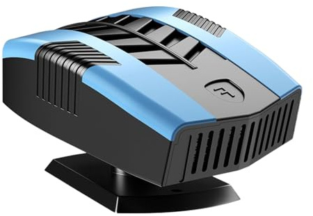Huayeex Heizgerät Für Pkw - Auto Heizung Und Enteiser - 12V Schnellheizung Elektrisch Tragbar 360 Grad Schwenkbar Für Wohnmobile LKW Auto Windschutzscheibe Winter