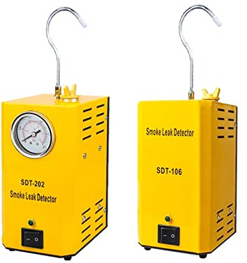 CSDASW Máquina de Humo automotriz for Coche, generador de Humo, detección de Fugas, Detector de Fugas, diagnóstico, reparación de automóviles de 12V(106 Model)