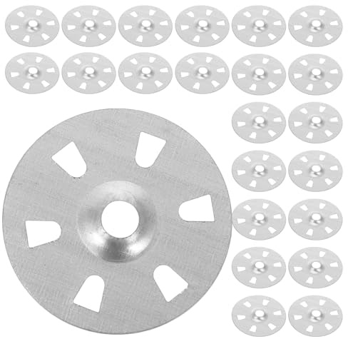 EXCEART 500 Arandelas De Fijación Arandelas Planas para Placas De Espuma para