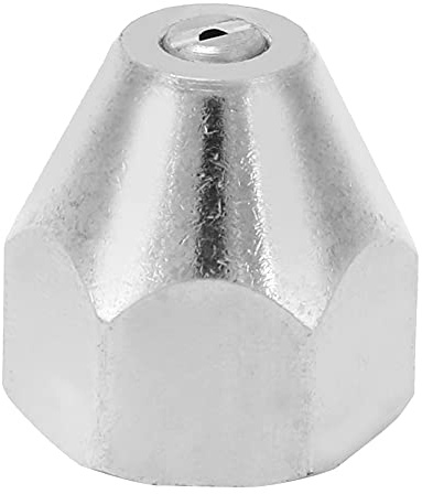 Cleaning Pipe Nozzle High Pressure Stainless Steel Jet Nozzle for High Pressure Cleaning Gun 25 Degree Fan Type 304 Stainless Steel M14 Female Thread Replacement Kit 1.2MM 1.5MM (1.2MM Hole)