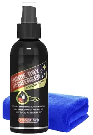 Pulitore Vano Motore Sgrassante per Dettagliatura 120ml ad Azione