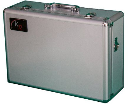 KR MultiCase Coque en aluminium Taille standard pour Chaos marines : pour 2 Vélos de plus de Démon, 12, 18, 36 Possédé Troupes