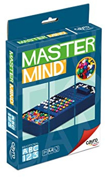 Cayro – Master Mind Farben, Reise-Set + 7 Jahre (125), Sortiert