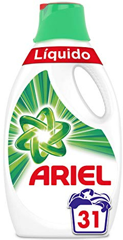 Ariel Detergente Líquido para Lavadora, 28 Lavados