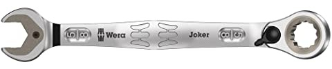 Wera Joker Switch Maul-Ringratschen-Schlüssel, zöllig, umschaltbar, 5/8 Zoll x 213 mm, Schwarz, 05020080001