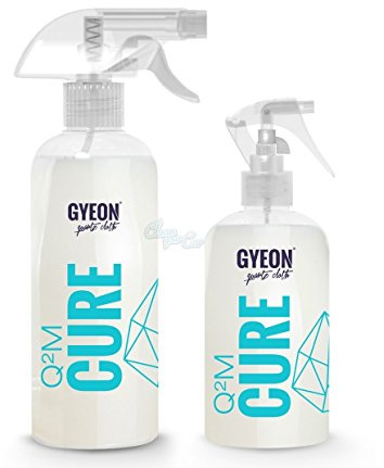 Gyeon Q²M Cure erhöht den Glanz von Autolack