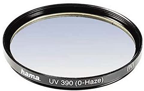 Hama UV- und Schutz-Filter, 8-fach Vergütung, Für 62 mm Foto-Kameraobjektive, HTMC, 390