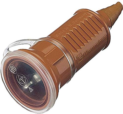 Mennekes 10842 Schutzkontaktkupplung Kunststoff 230V Orange IP44