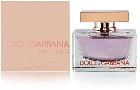 Dolce & Gabbana Rose the One, Eau de Parfum, 75 ml, 1er Pack (1 x 75 ml)