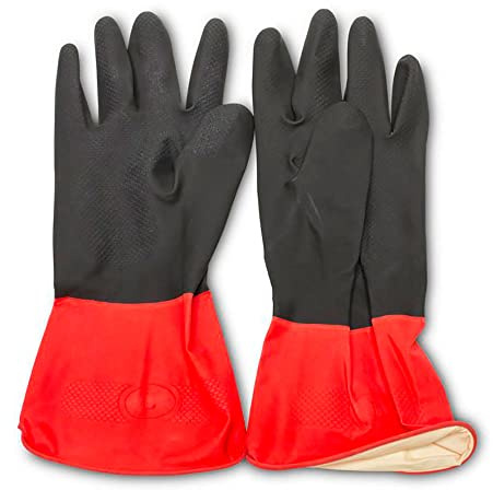 GUANTES DE LATEX 20907 RUBI