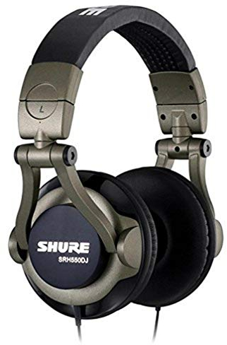 Shure SRH550DJ-EFS DJ-Kopfhörer
