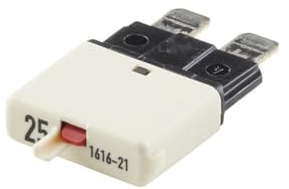 HELLA 8JS 174 320-051 Sicherungsautomat - 25A - 32V - weiß - thermisch