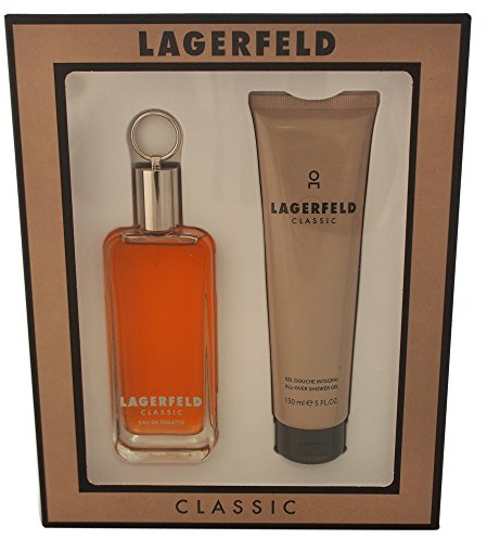 Karl Lagerfeld Classic Geschenkset für Ihn (EdT 100ml + Duschgel/Shower Gel 150ml)