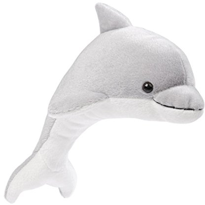 EBO 60723 - Delfin, 23 cm, grau-weiß