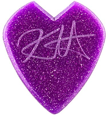 JIM DUNLOP Plektrum Kirk Hammet Violet Sparkle Jazz 24 Stück