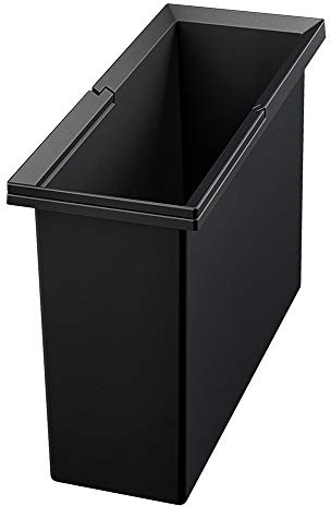 BLANCO Select - Pattumiera da 15 litri, adatto per pattumiera da incasso, in plastica, colore: antracite