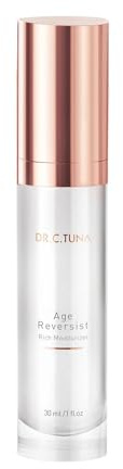 FARMASi Dr. C. Tuna Age Reversist Rich Moisturizer, Anti Wrinkle Repair Face Cream for Dry Skin, Intensive Hydration and Elasticity Support, Daily Day and Night Facial Care, 1 fl oz
