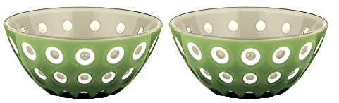 Guzzini - Set 2 ciotole in SAN, Le Murrine (V.Muschio/Bianco/Sabbia)