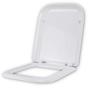 Copriwater per CIELO SHUI TERMOINDURENTE BIANCO cerniera inox normale o rallentata soft close