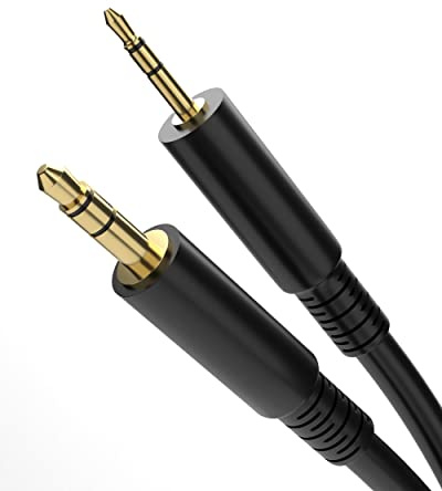 GALVANOX Replacement Cord for Bose Headphone Cable Compatible with Bose QC35 / QC45 (Black)