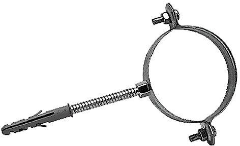 2PZ COLLARE PER TUBI IN PVC ø 125