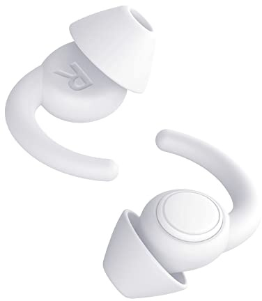 Afflatus Kids Ear Plugs for Sleep and Noise, Small Size, Skin-Soft, 26dB | For Small Ears, Snug Ear-Hug Fit, Non-In-Ear, 2 Pairs, Delicate Giftbox, Sleep, School, Study, Washable, Reusable