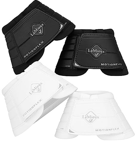 LeMieux Springglocken Motionflex Schwarz - XL - Schwarz