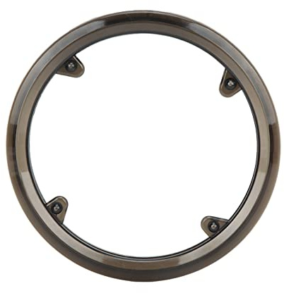Alomejor Plastic Bike Chain Guard Protector, Sprocket Protective Cover with 4 Holes Protects From Scratches