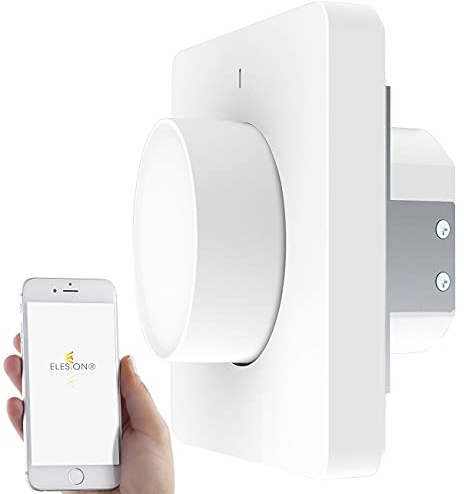 Luminea Home Control LED-Dimmer Alexa: WLAN-Unterputz-Lichtschalter & Dimmer, Versandrückläufer (WLAN-LED-Dimmer, WLAN Dimmer Alexa, Deckenleuchte)