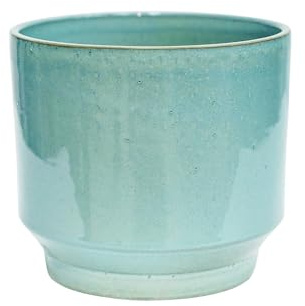 Ivyline Pflanzgefäß, Aqua, 11 x 11 cm