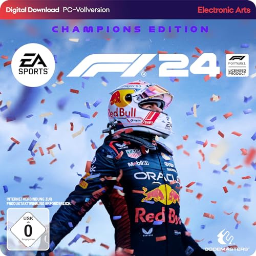 EA SPORTS F1 24 Champion Edition PCWin | Download Code EA App - Origin | Deutsch